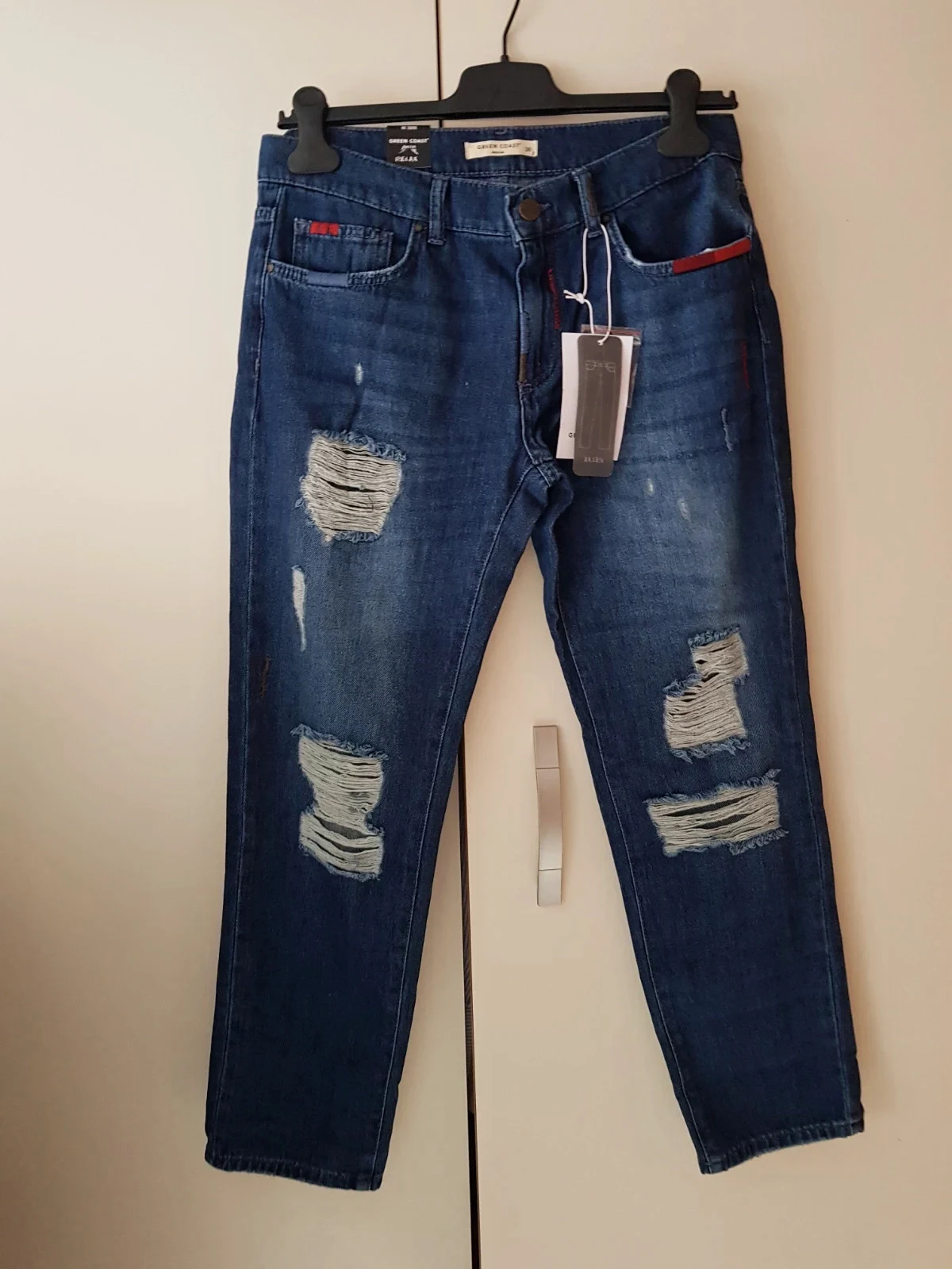 Vaqueros juveniles con rotos👖