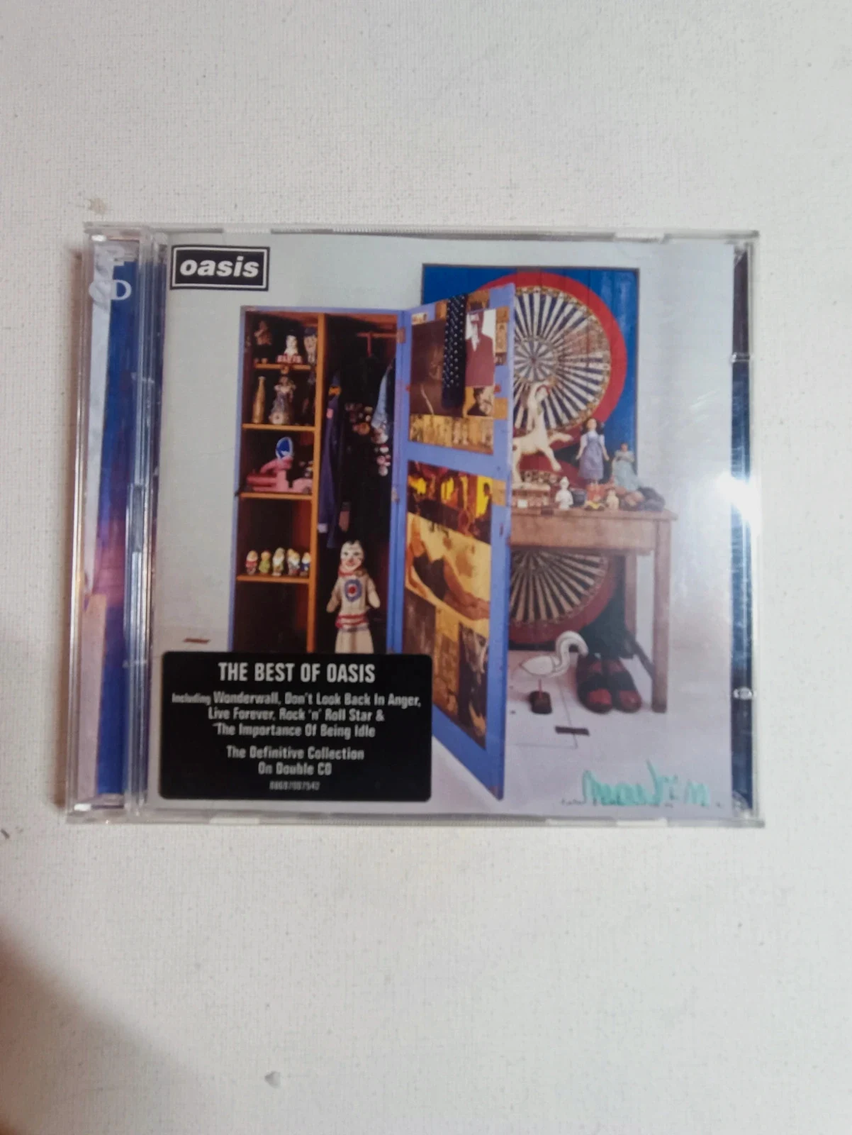 Double Cd audio Oasis