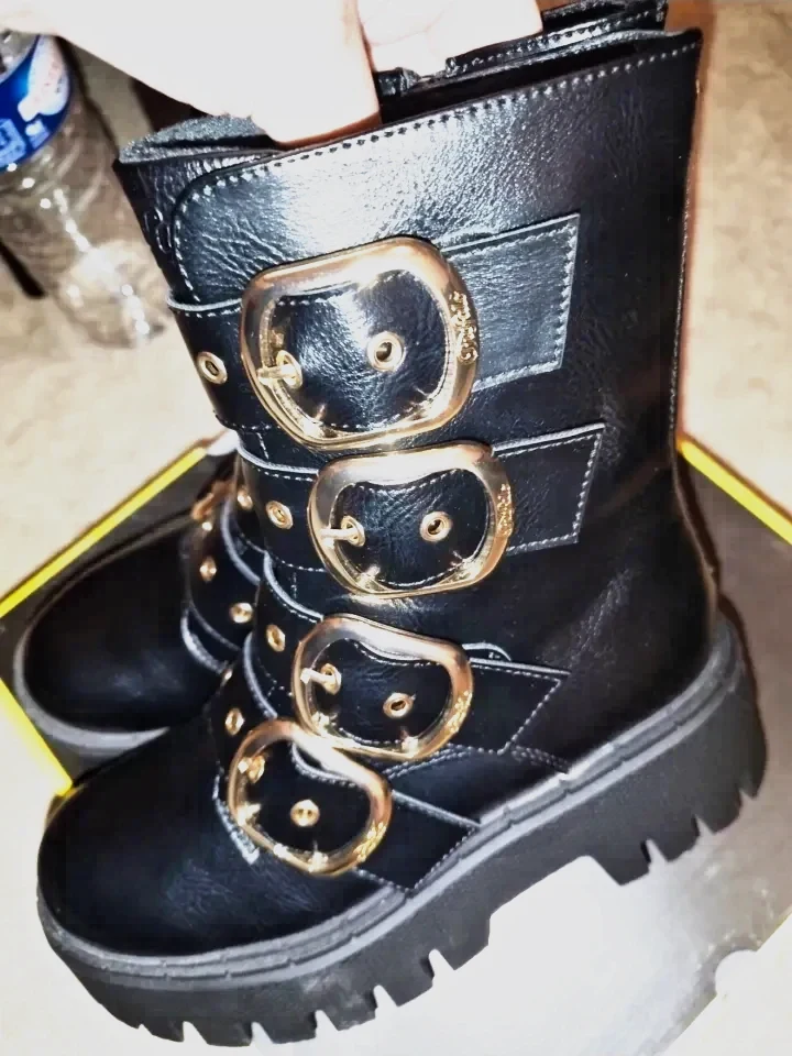 Boots Buffalo noires 36