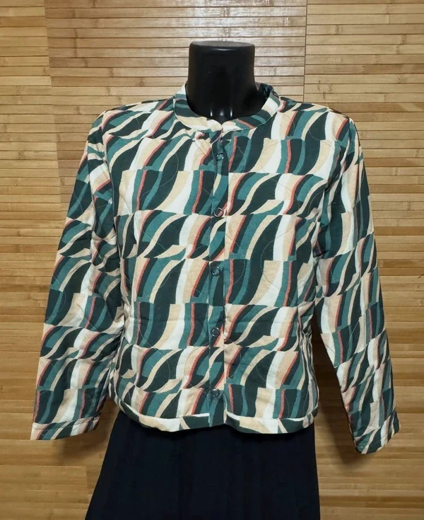 Blazer estampado marca Lizzy & Coco talla L 😍 – LIZZY & COCO – taille L / 40 / 12