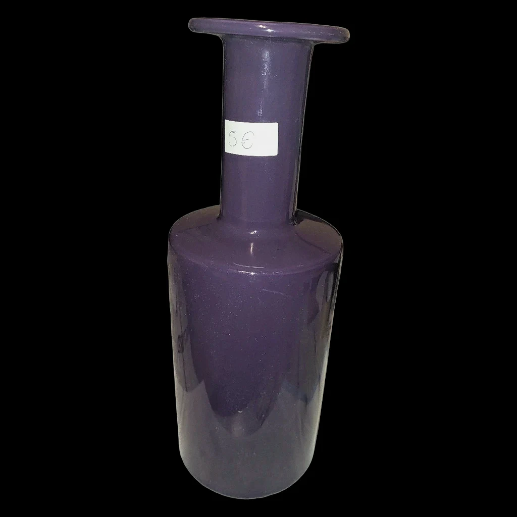 Pots a fleurs violette n27