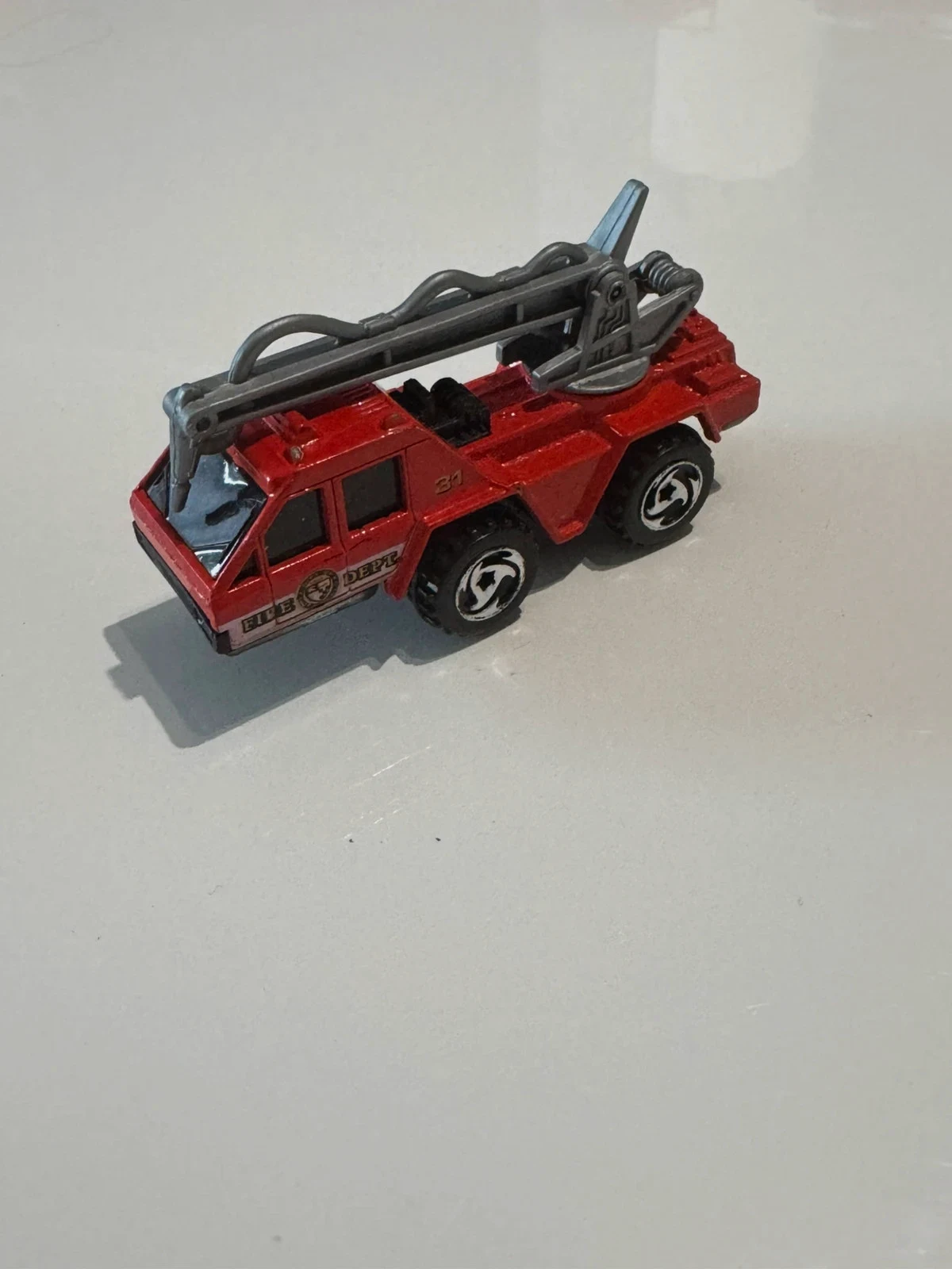 Véhicule Pompiers Hot Wheels
