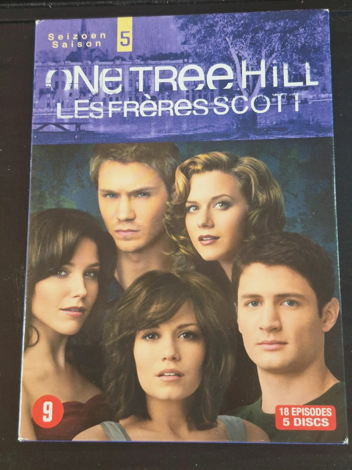 Coffret Dvd Les Frères Scott saison 5