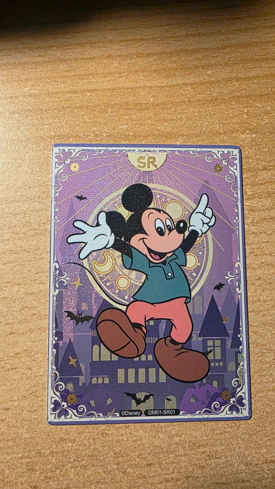 Carte Mickey – Cardfun