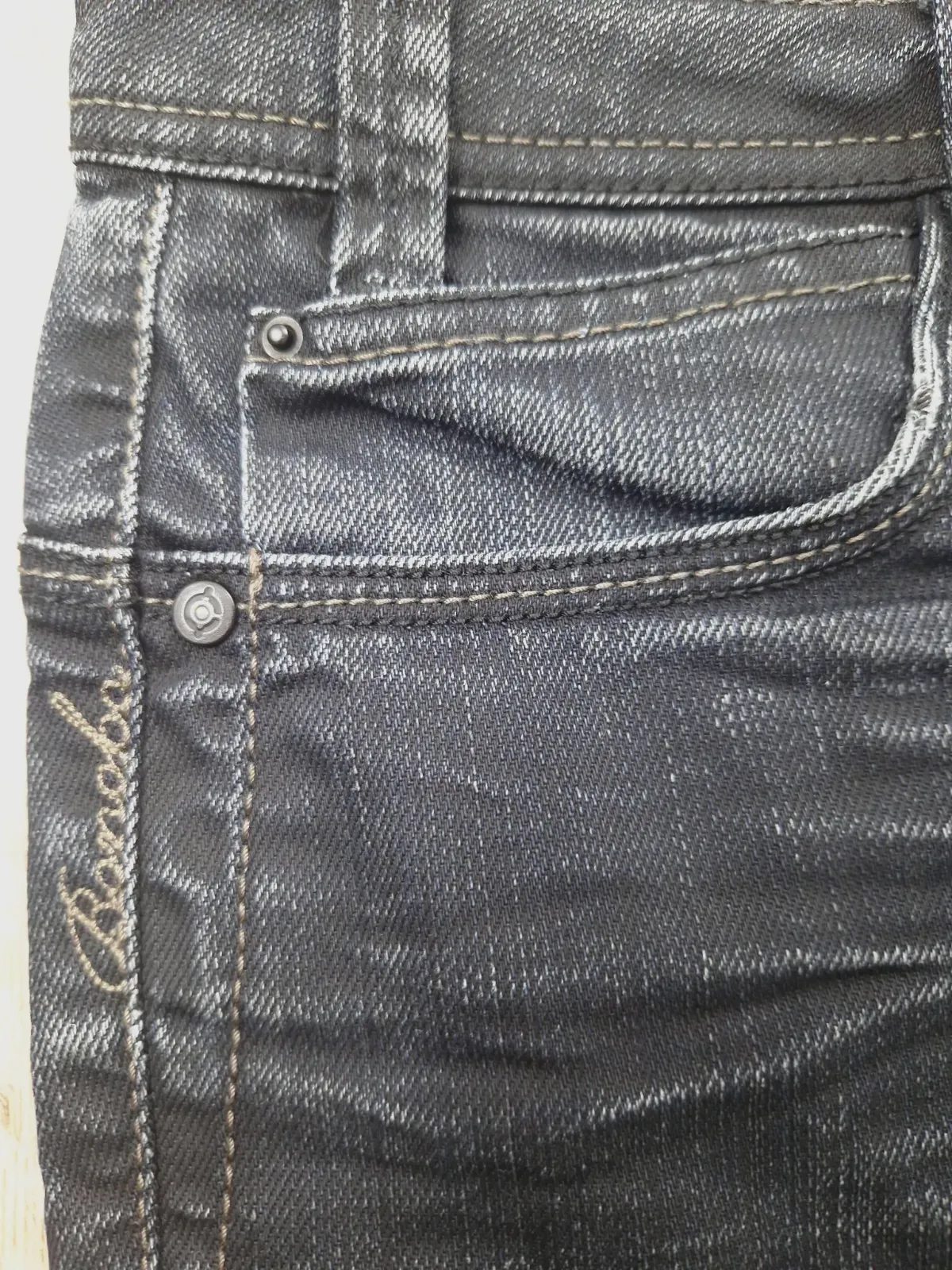 Jean Bonobo Denim - Modèle Bissao - taille 40 – Bonobo – taille 40 4