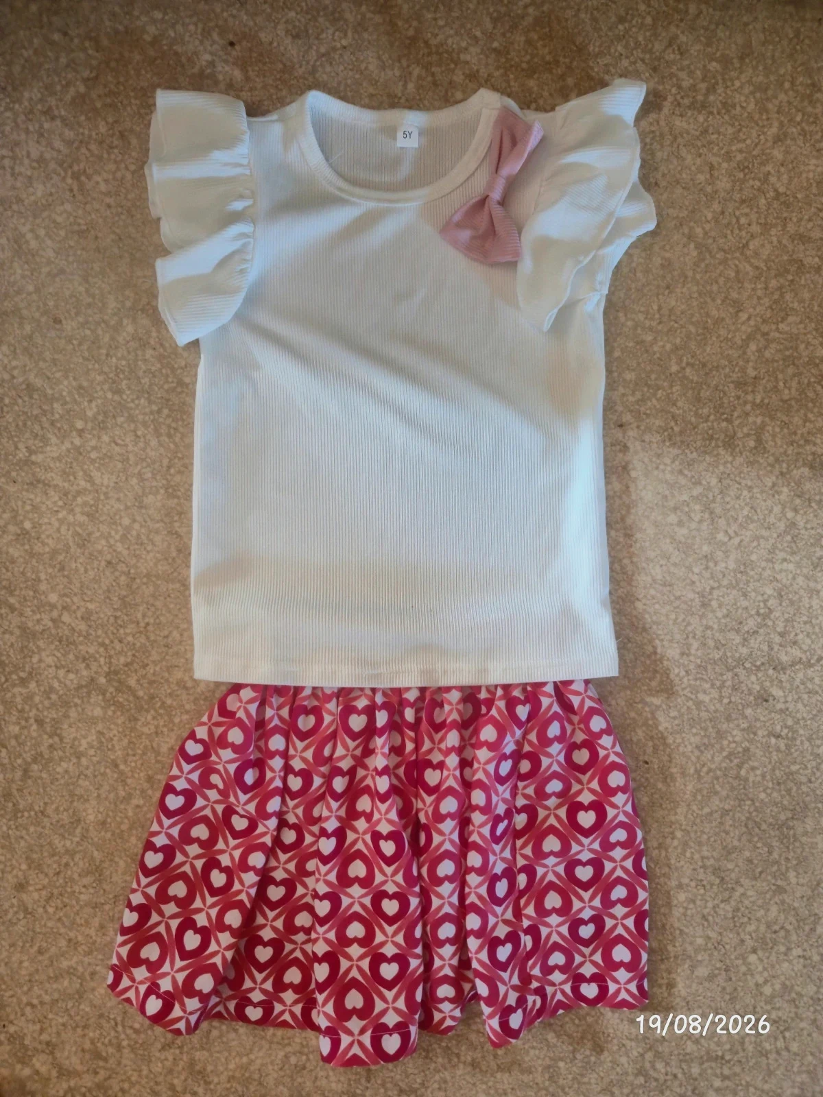 Ensemble fille 5 ans
