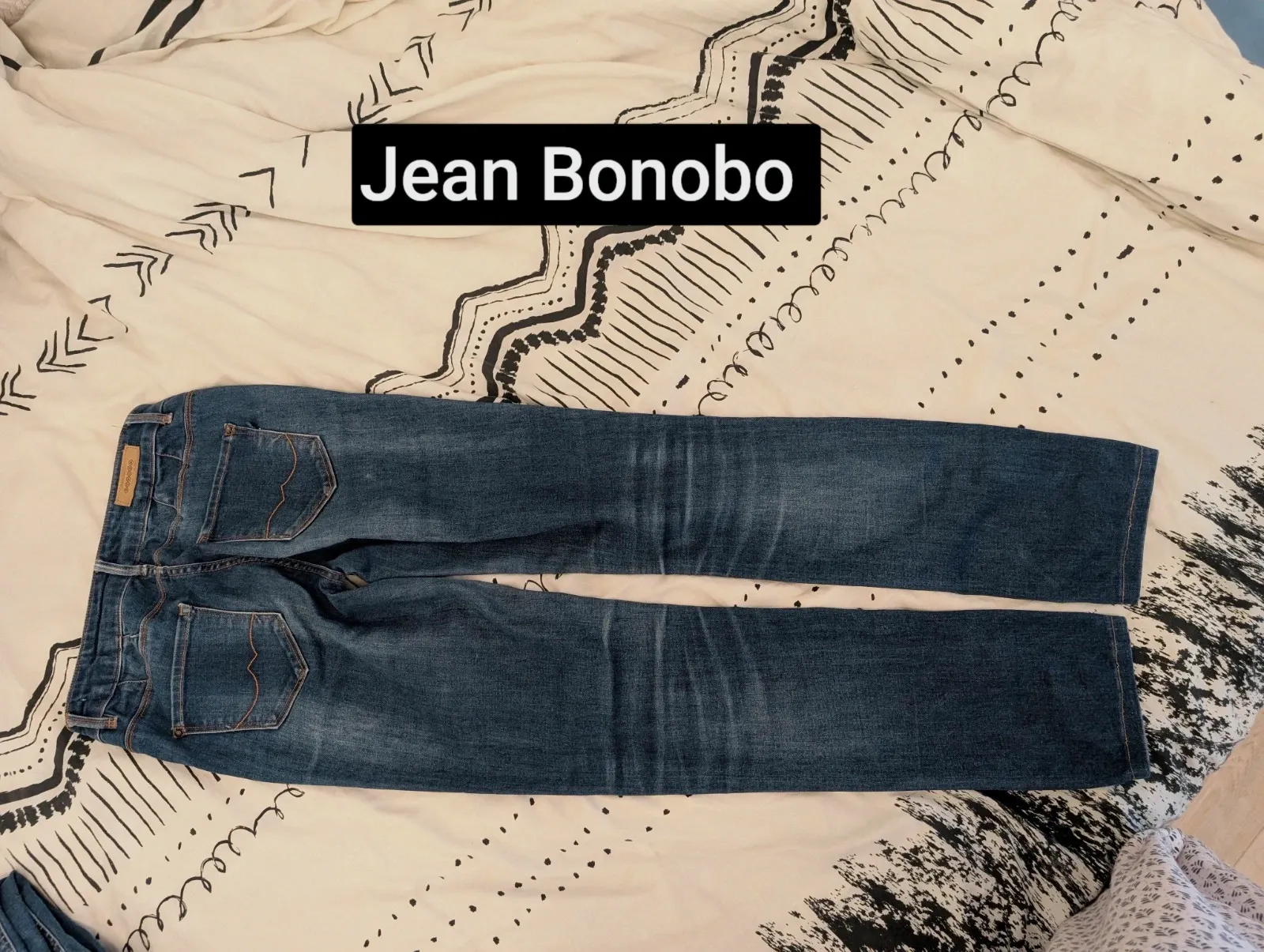 Pantalon jean 👖 Slim Fit Taille 34/36 Bonobo – Bonobo – taille XS / 34 / 6 2
