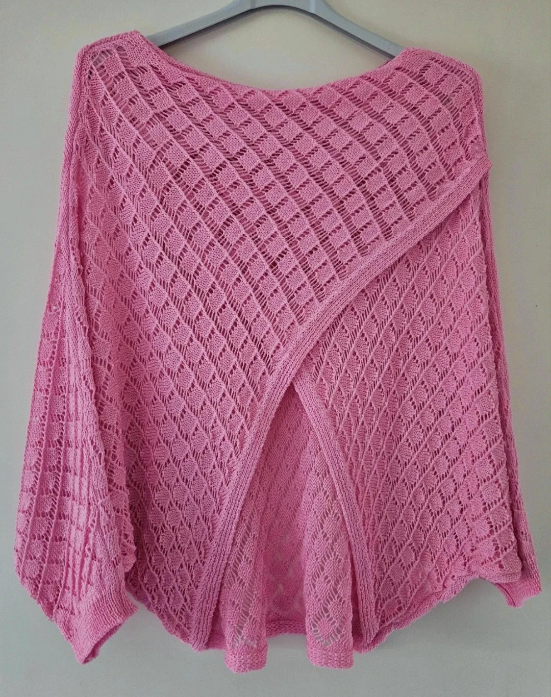 🩷Magnifique top croisé, oversize , TU 36 au 44 - Made in Italy🩷 – Boutique Parisienne – taille XL / 42 / 14