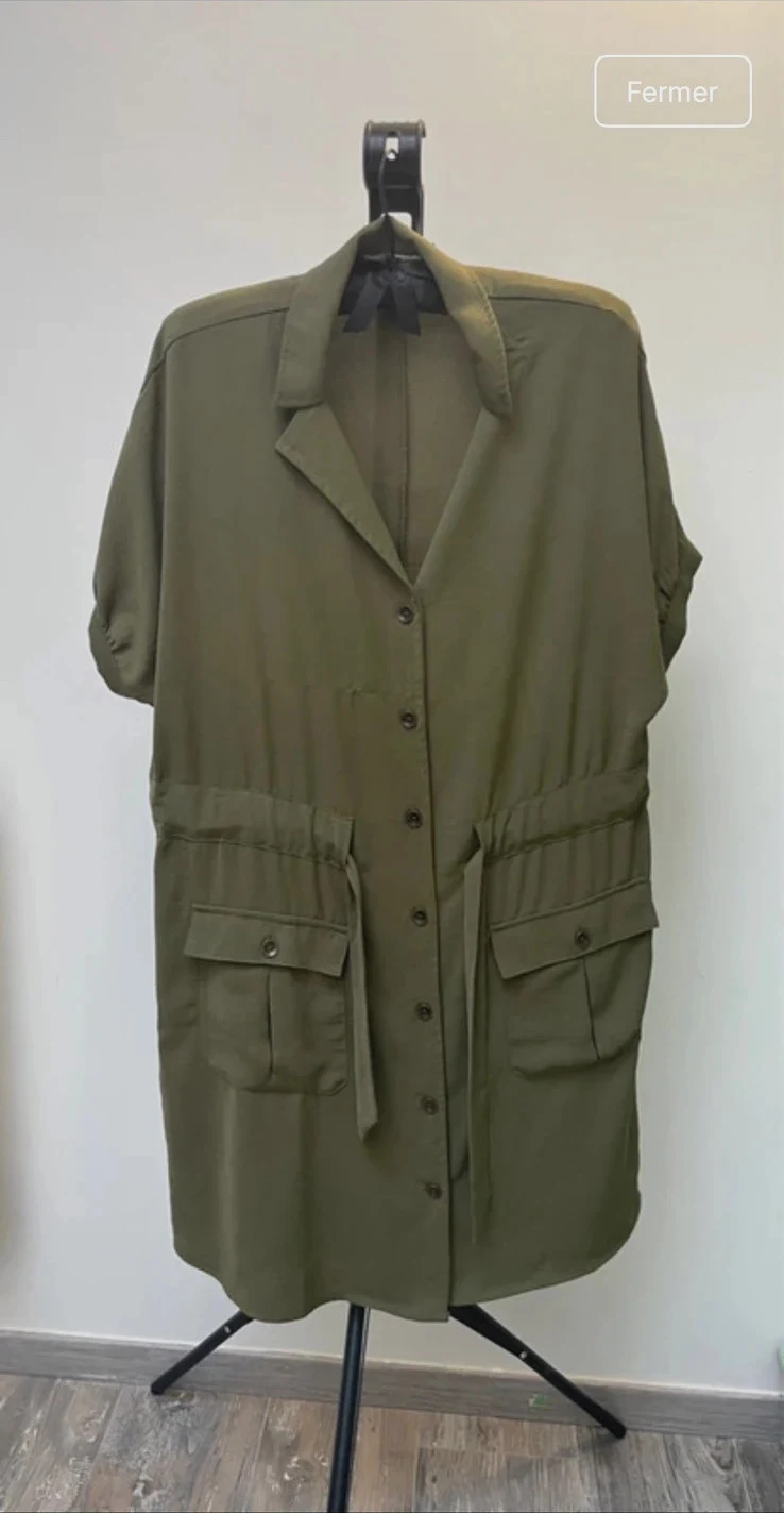 Blouses kaki taille M cache cache – Cache Cache – taille M / 38 / 10