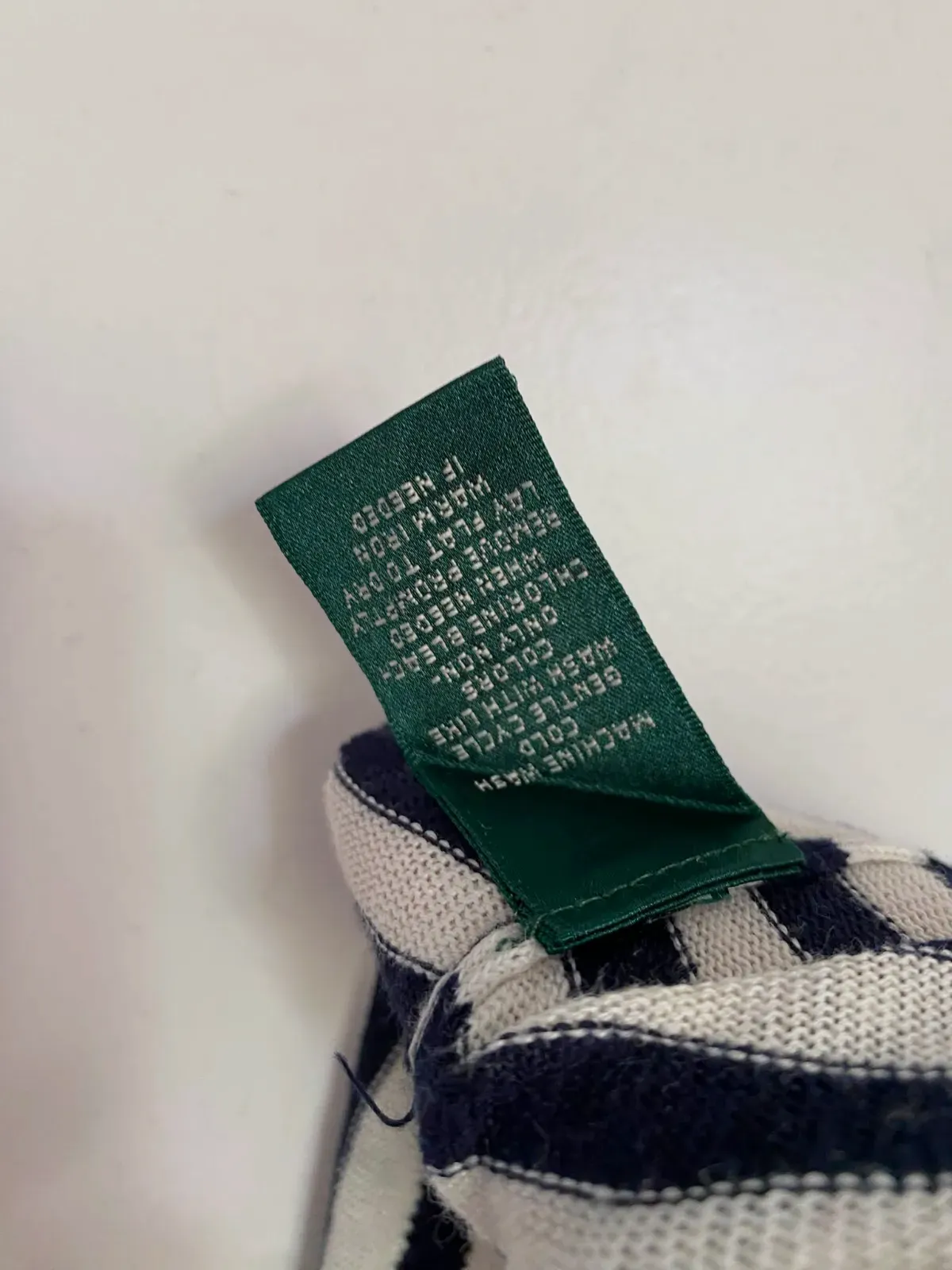 Gestreepte coltrui Lauren Ralph Lauren maat 3X – Lauren Ralph Lauren – taille XXL 4