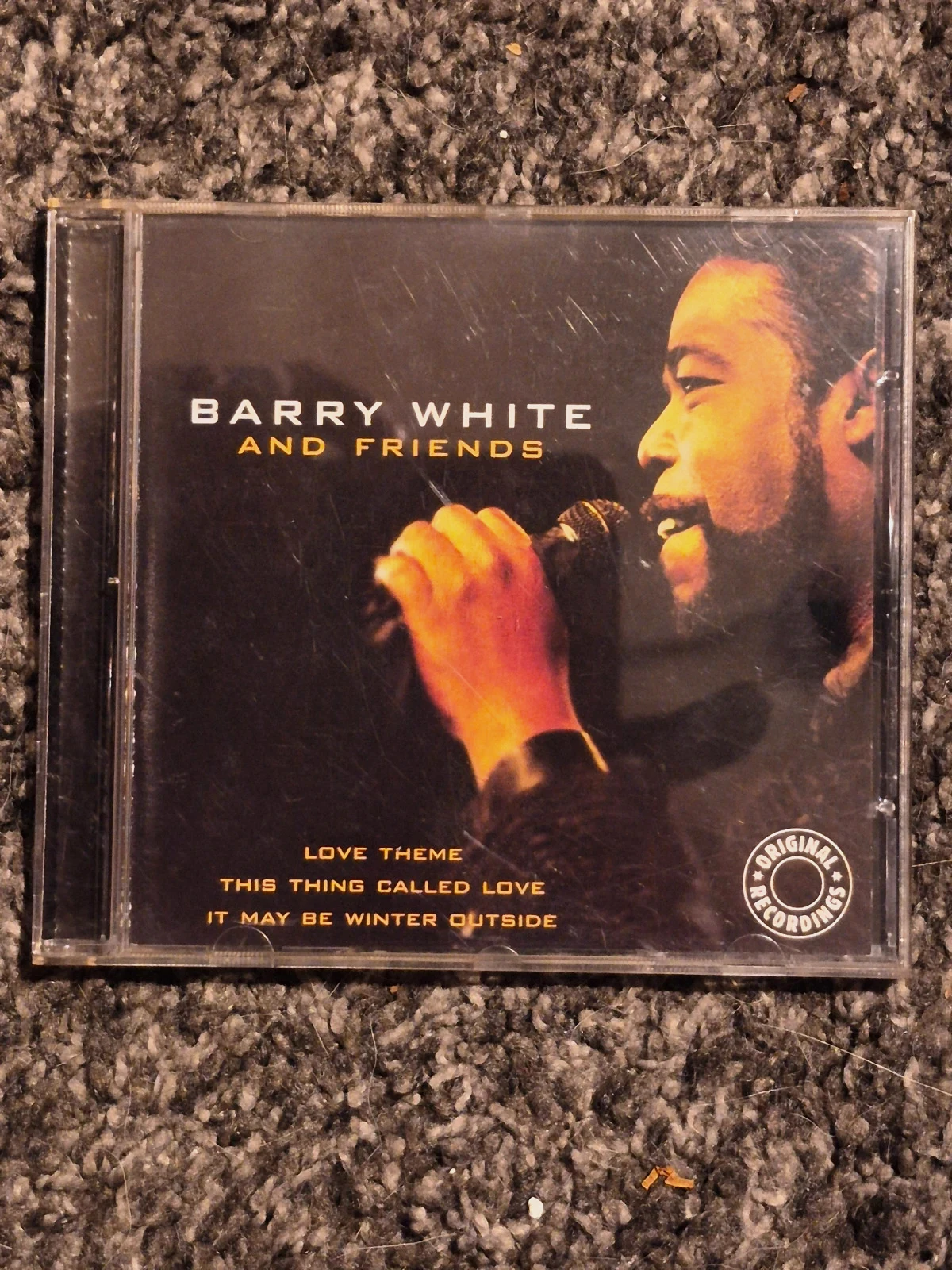 CD Barry White and Friends - Collection Pure Gold