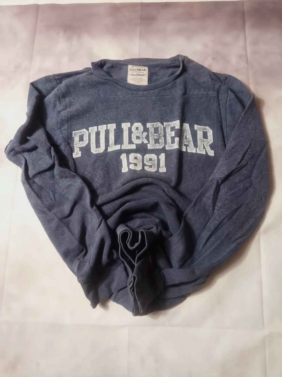 Vintage Bomber Track Jacket Retro High Quality Premium Made In USA 90s 🇺🇲 – Pull & Bear – taille M