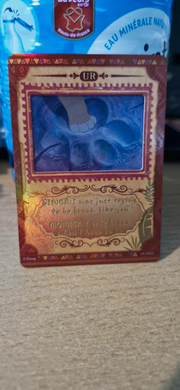 Carte Mufasa