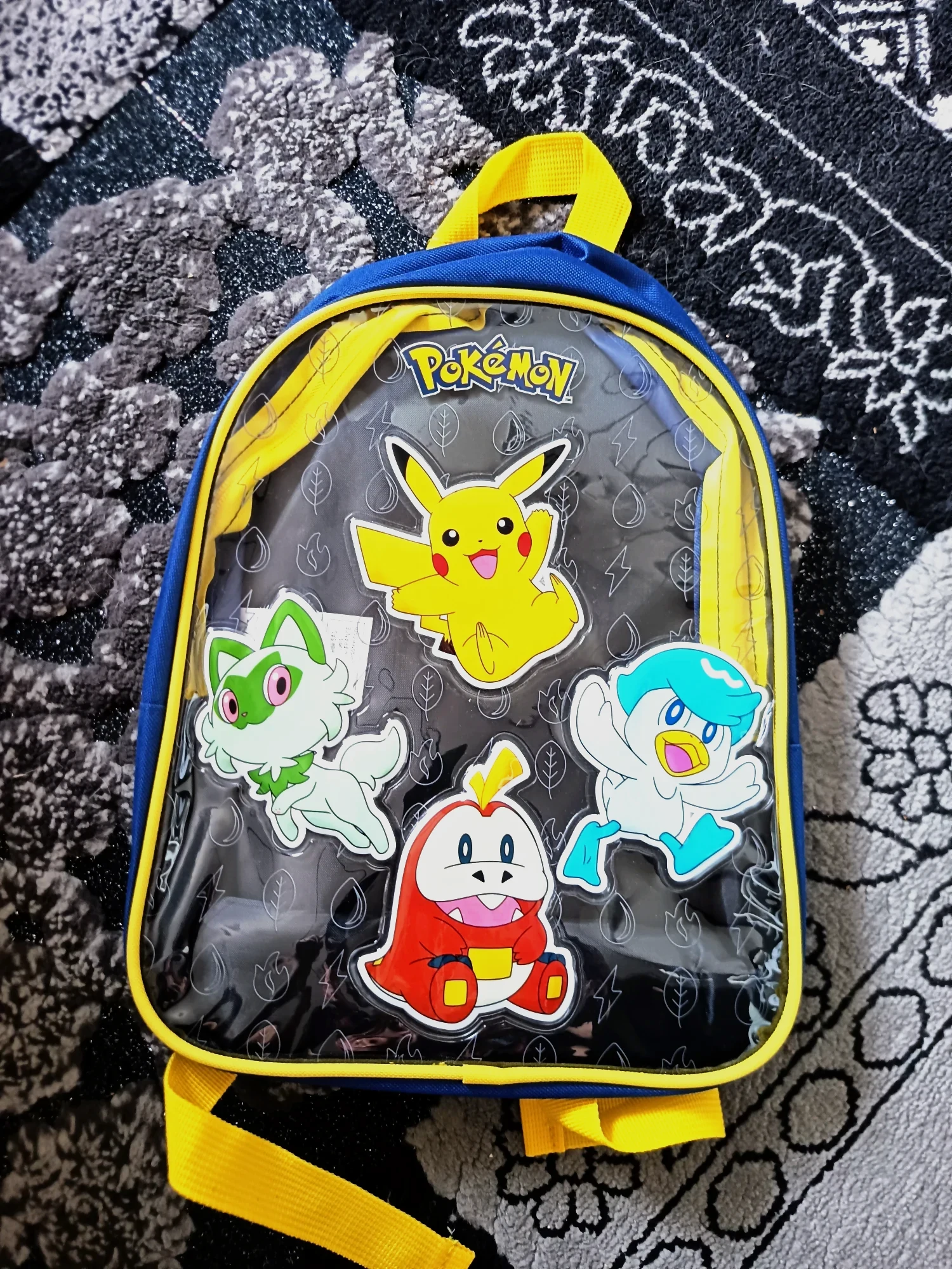 Sac a dos pokémon garçon