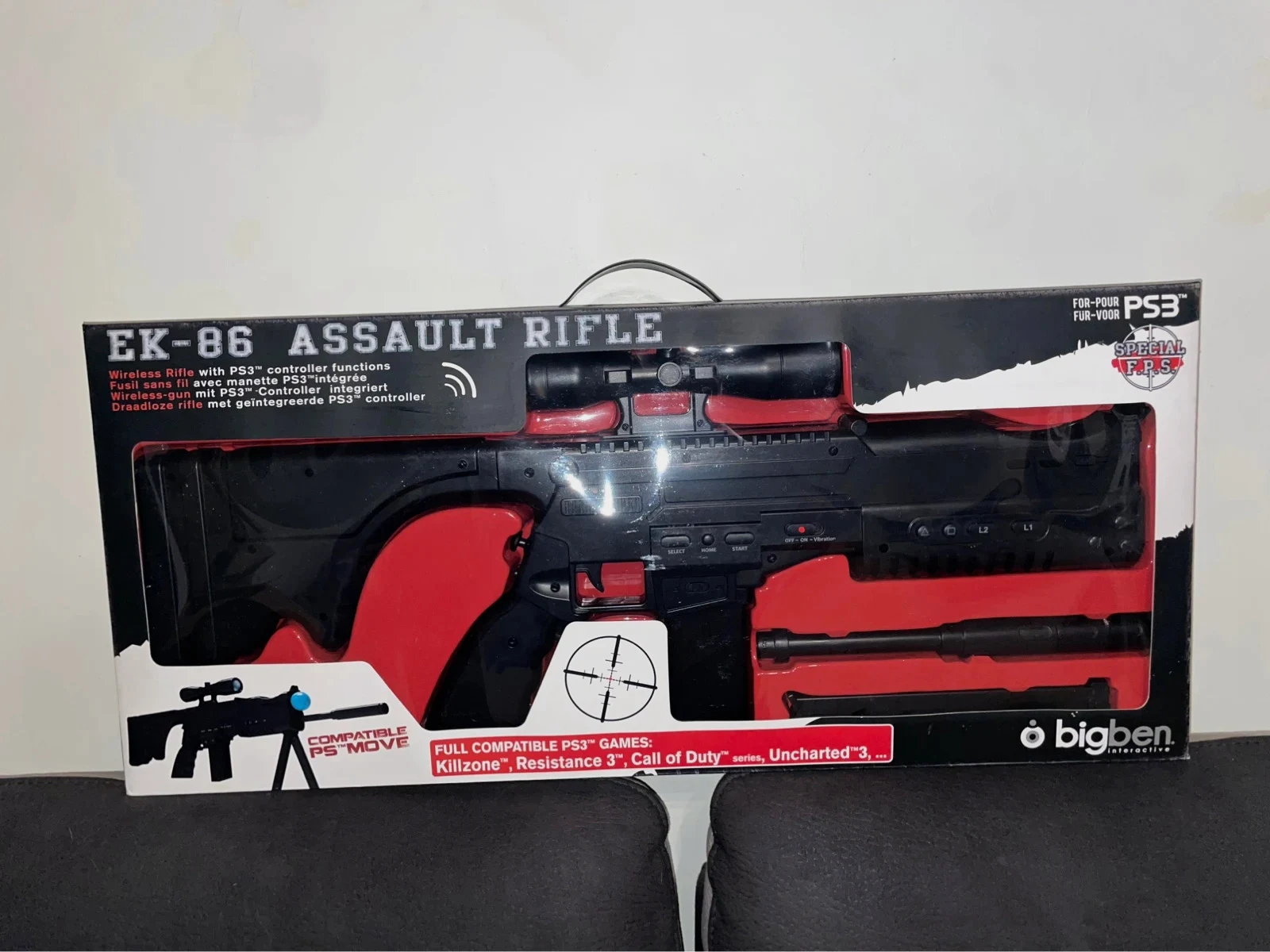 Fusil d’assaut EK-86 – Compatible PS3 / PlayStation Move