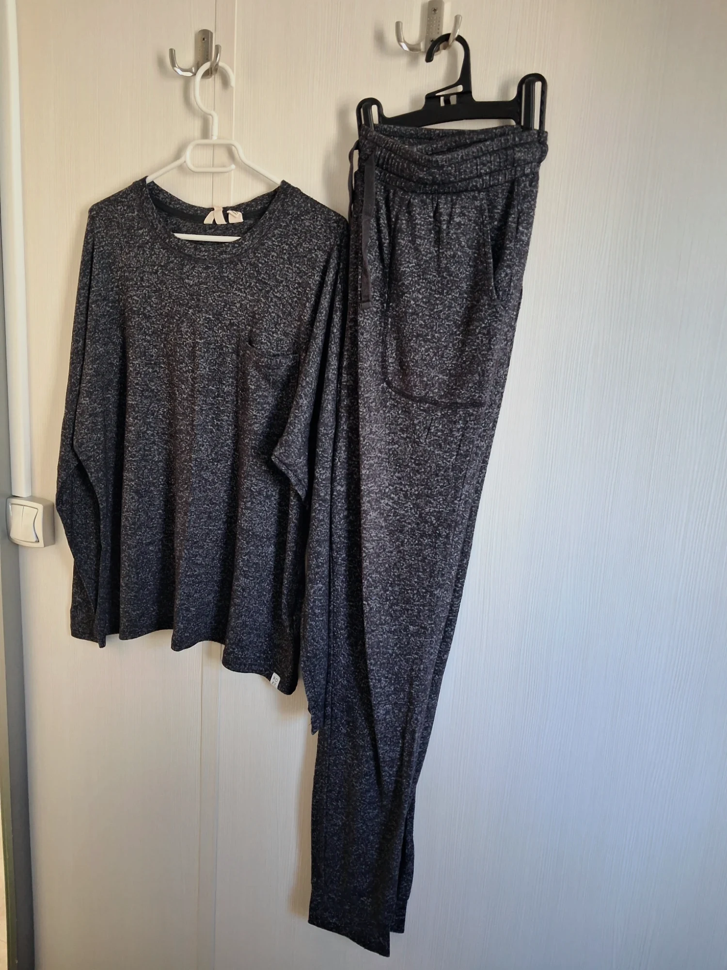 Ensemble homewear Roxy en maille chine