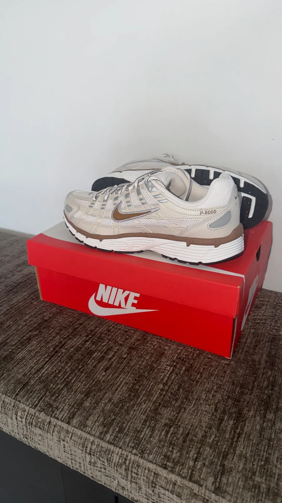 Nike P6000 9.5 Orewood Brown – Nike – taille UK 9 3