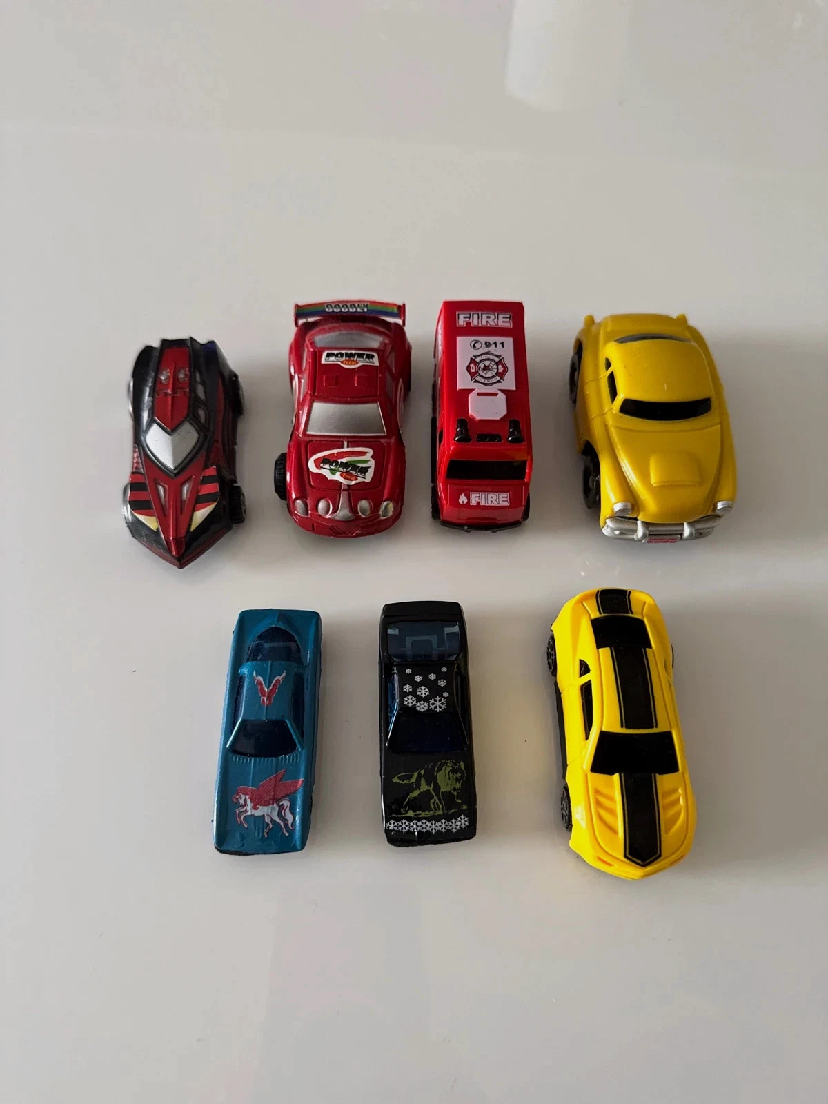 Lot petites voitures