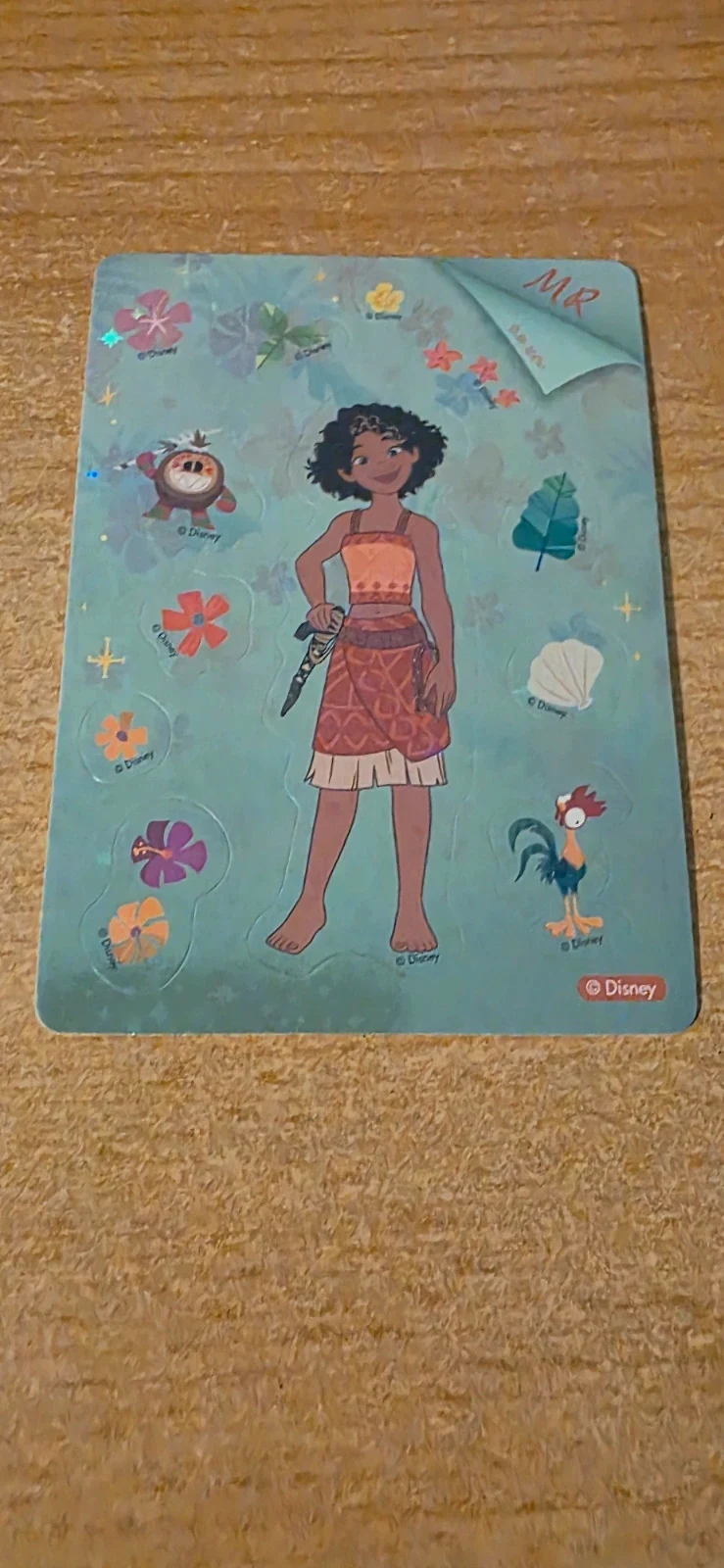 Carte Moana – Cardfun