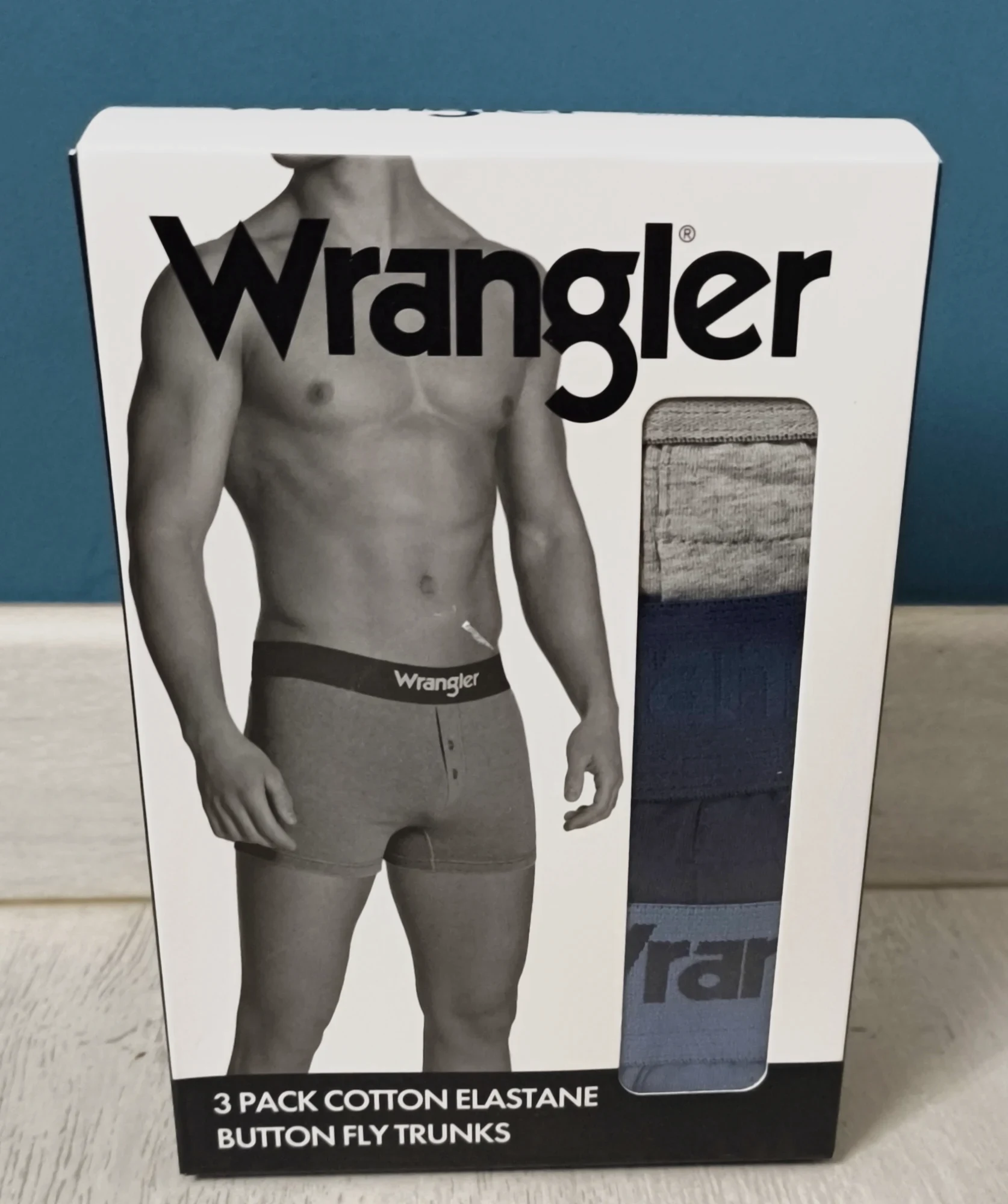 Pack de 3 boxers Wrangler – Wrangler – taille M