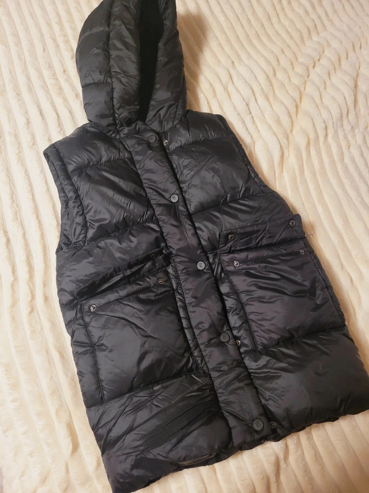 Doudoune sans manche fille Zara – Zara – taille 8 ans / 128 cm