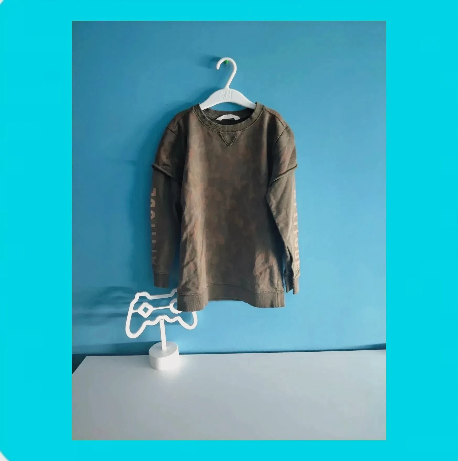 🩵 Sudadera Niño Camuflaje 🩵 – Mango – taille 8 ans / 128 cm