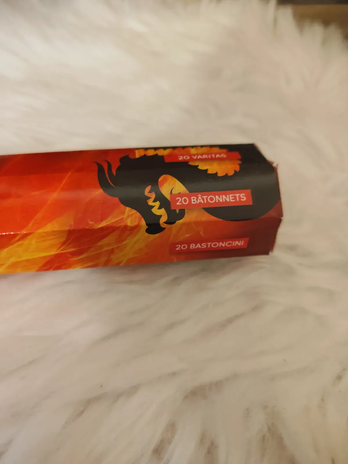 Boîte d'encens Sang de Dragon Caelum Terra – Caelum Terra 2