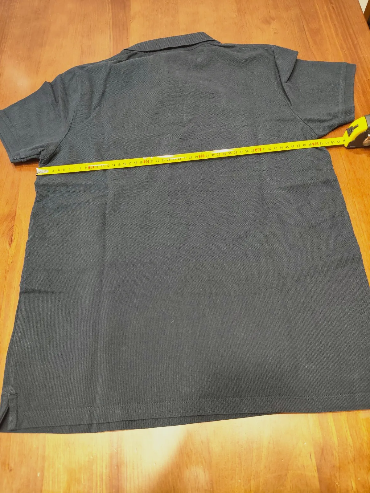 Scalpers-Men's Size L blue short sleeve short polo shirt – scalpers – taille L 6