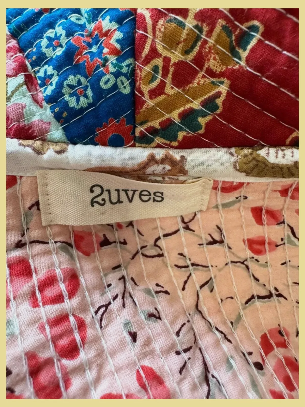 Divino chaleco pach marca 2uves 100% algodón talla única 😍 – 2uves – taille Taille unique 4
