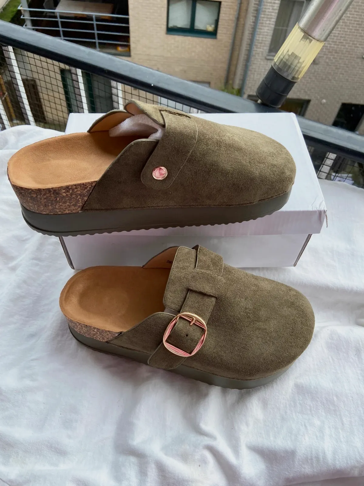 Mules Green 40 – taille 40 2