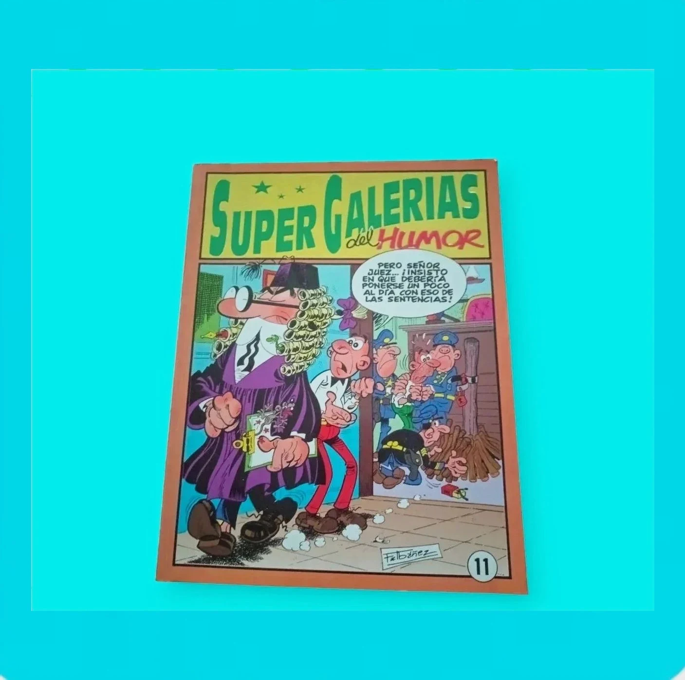 👀 Libro Cómic súper Galerías del Humor