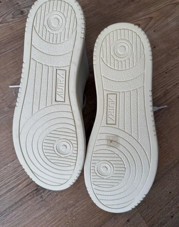 Sneakers Autry Medalist en cuir blanc – Autry – taille EU 42 5