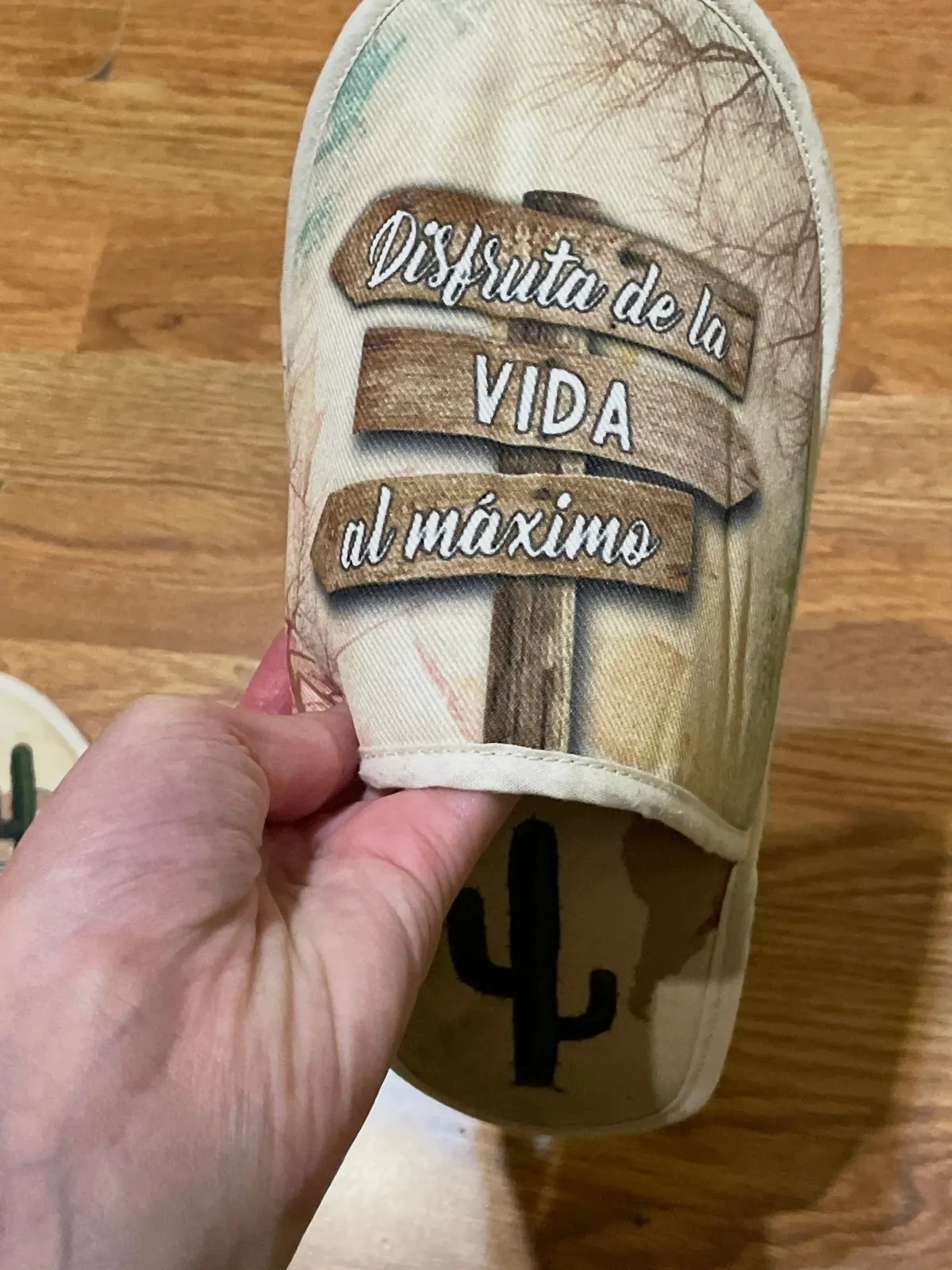 Zapatillas de Estar por Casa "Vintage Collection – Vintage Chic – taille 42 3