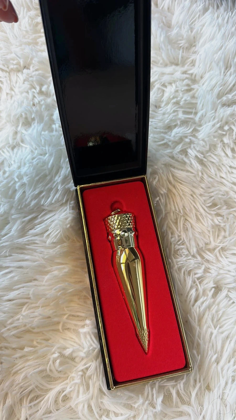 Labial exclusivo Christian Louboutin