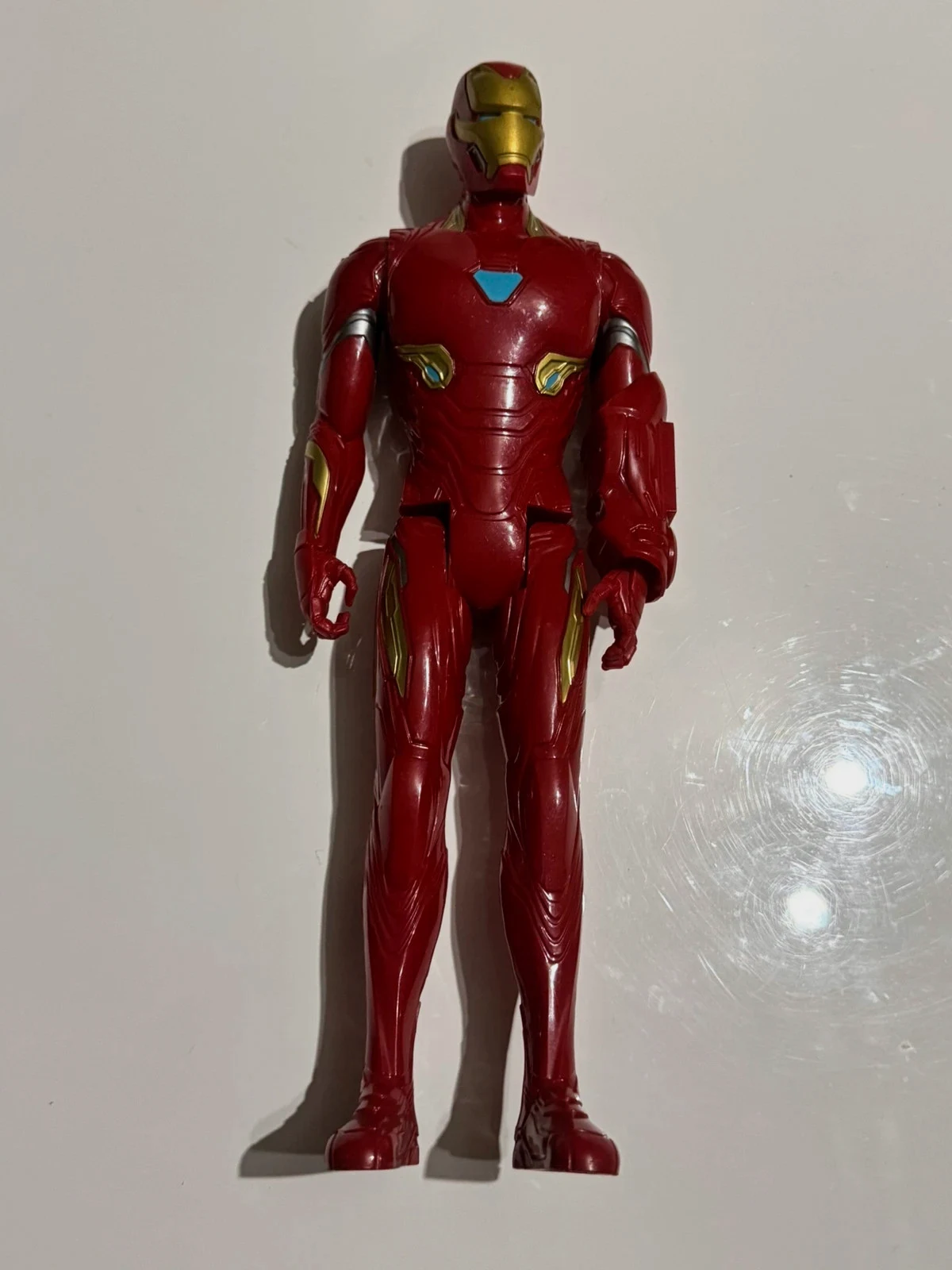 Figurine Iron Man Titan Héros 30cm