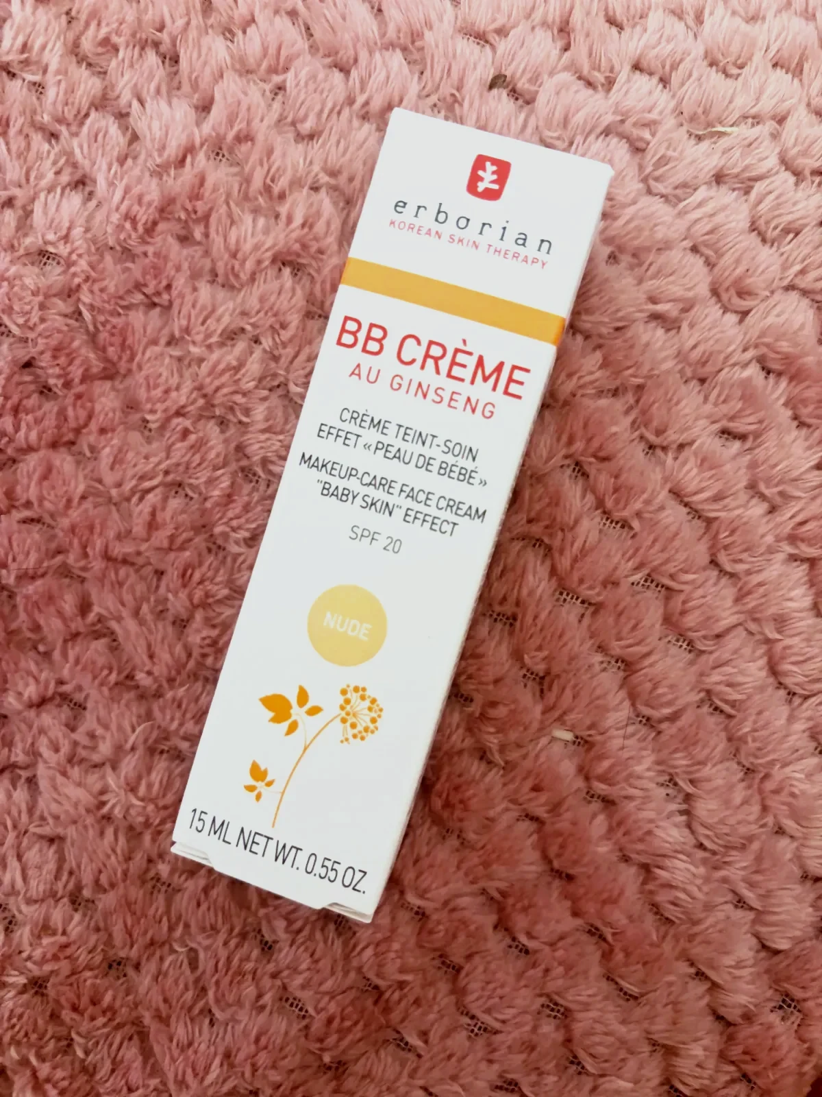 Erborian BB Crème Ginseng Nude SPF 20
