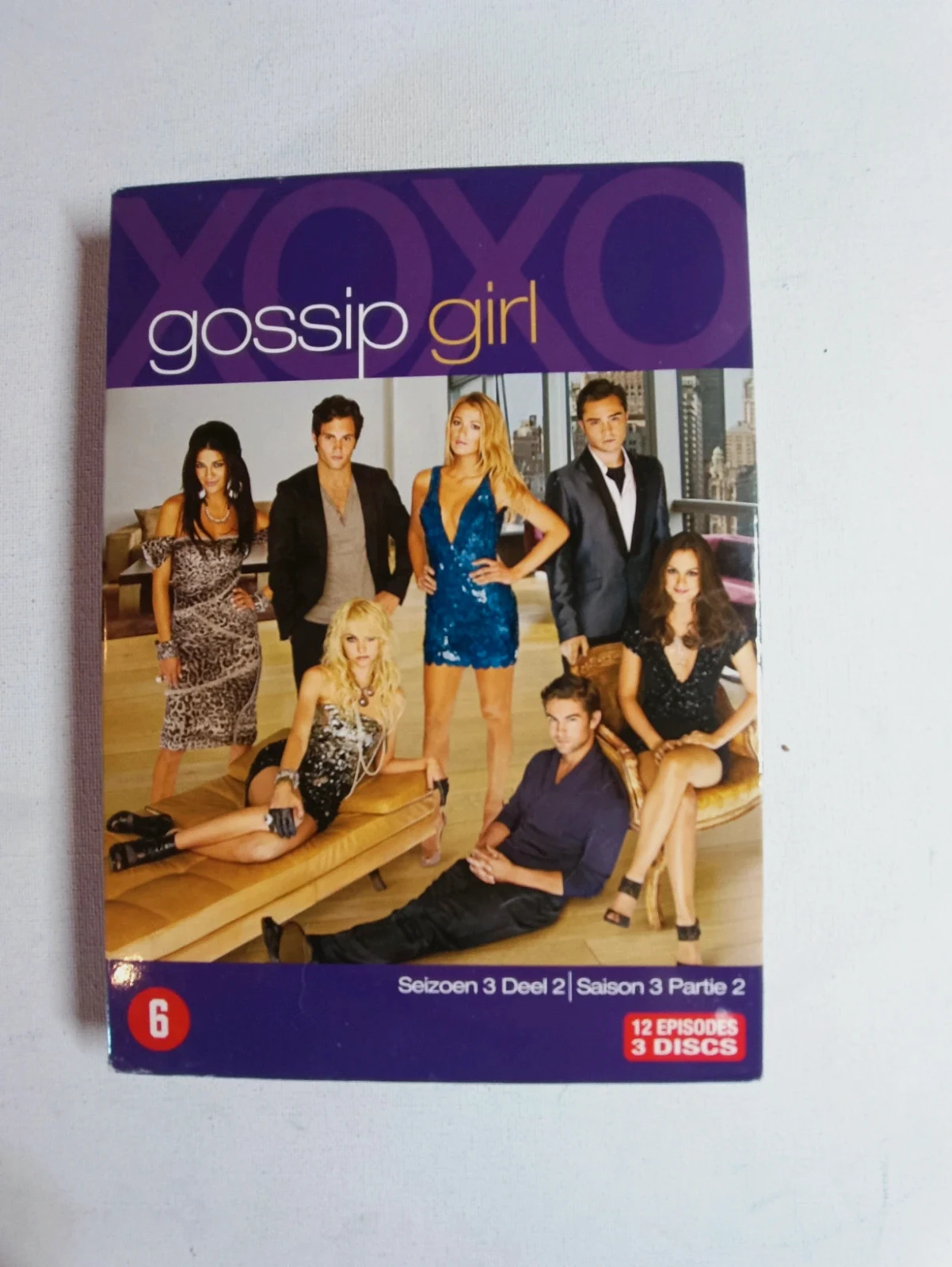 Coffret de 3 dvd série Gossip Girl Saison 3 partie 2
