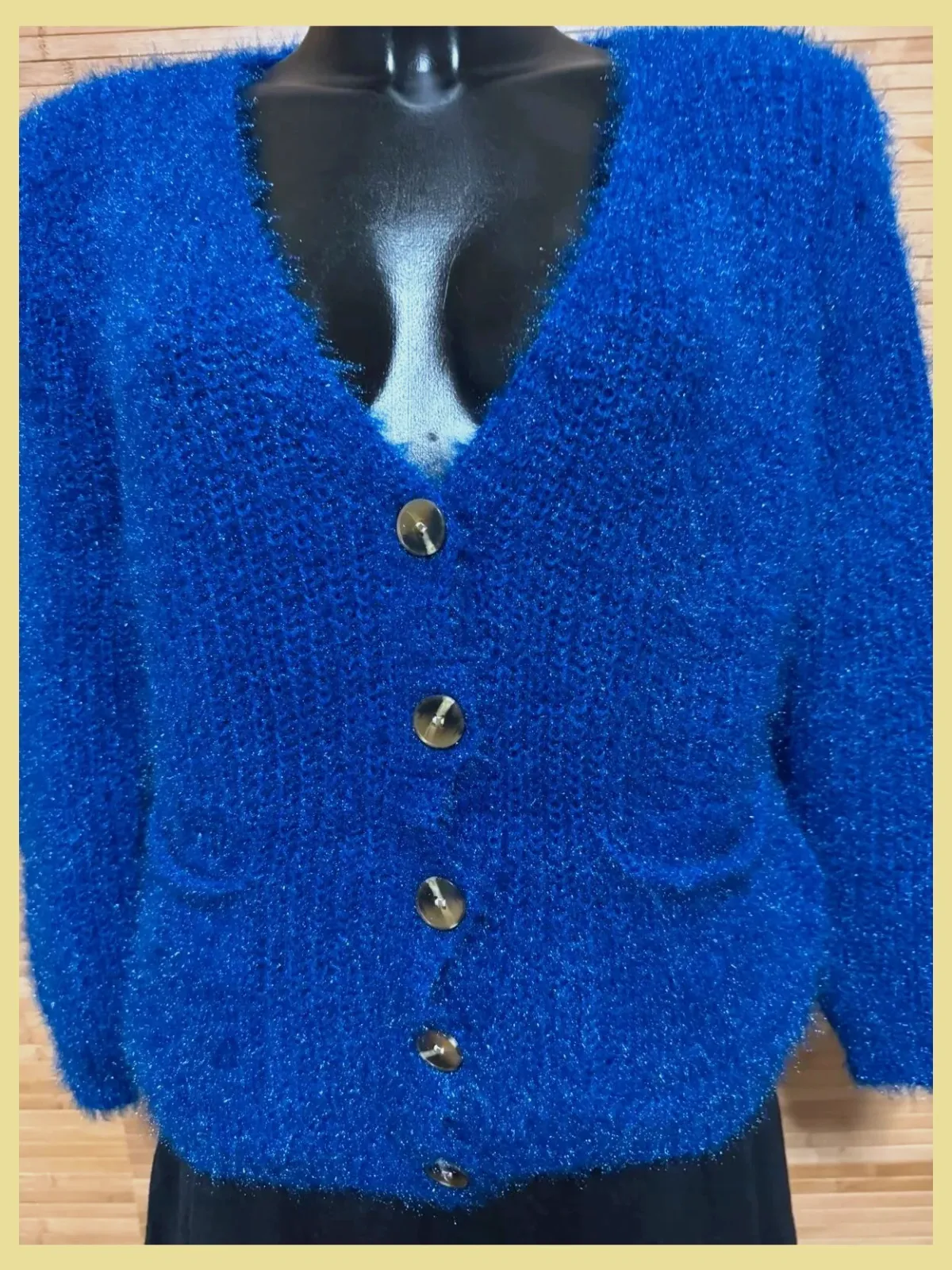Divino cárdigan azul talla única 😍 – Italia Independent – taille Taille unique 2