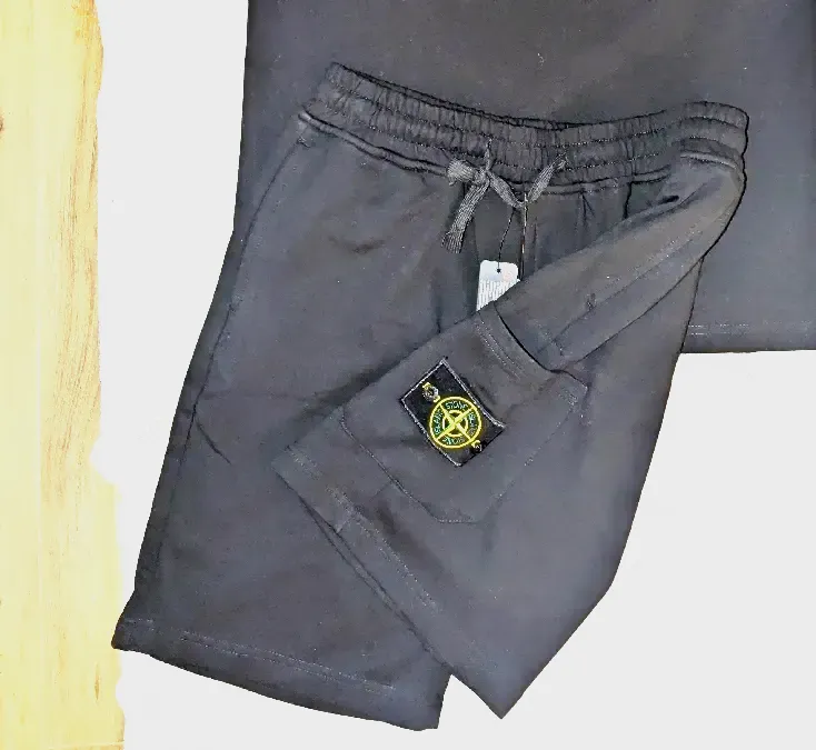 Ensemble Stone Island noir deux pièces homme taille M neuf – Stone Island – noir – taille M 3