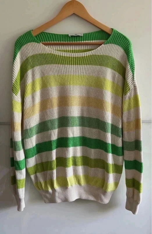 Pull Peter Hahn taille 44 100% coton Supima