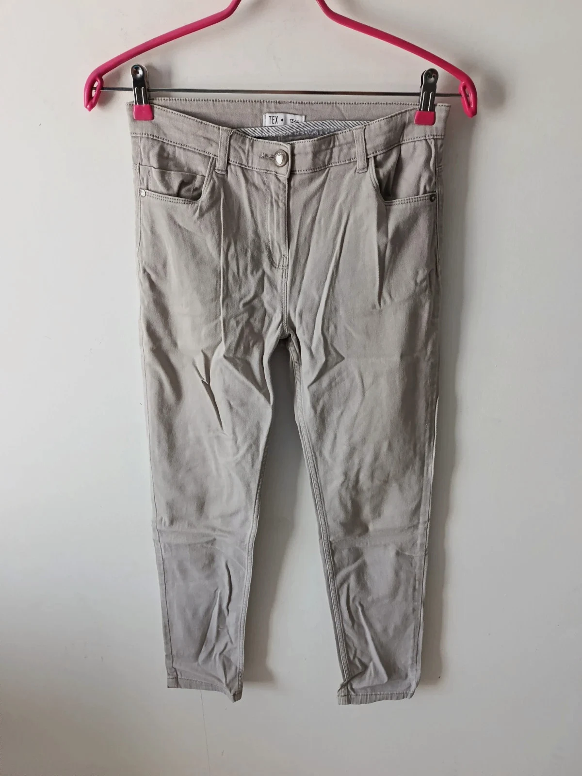🧡jean gris tex 13/14 ans🧡 – TEX – taille 13 ans / 158 cm