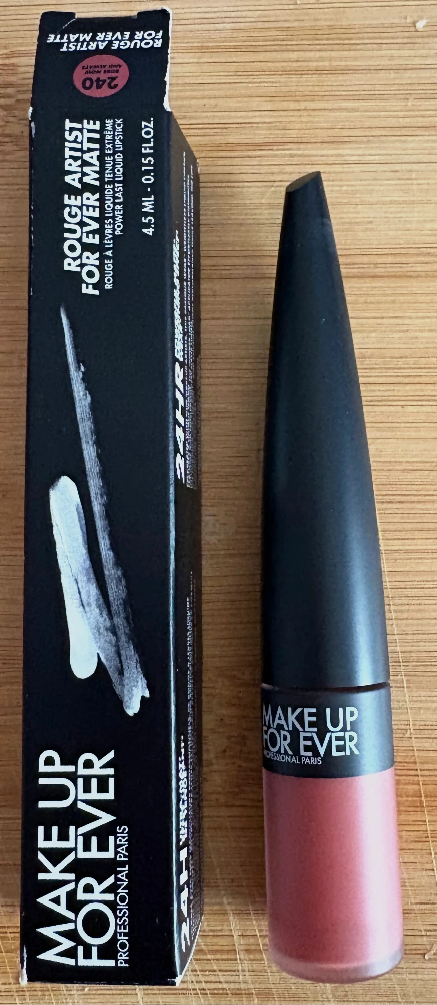 Rouge à lèvres Make Up For Ever Rouge Artist For Ever Matte 240