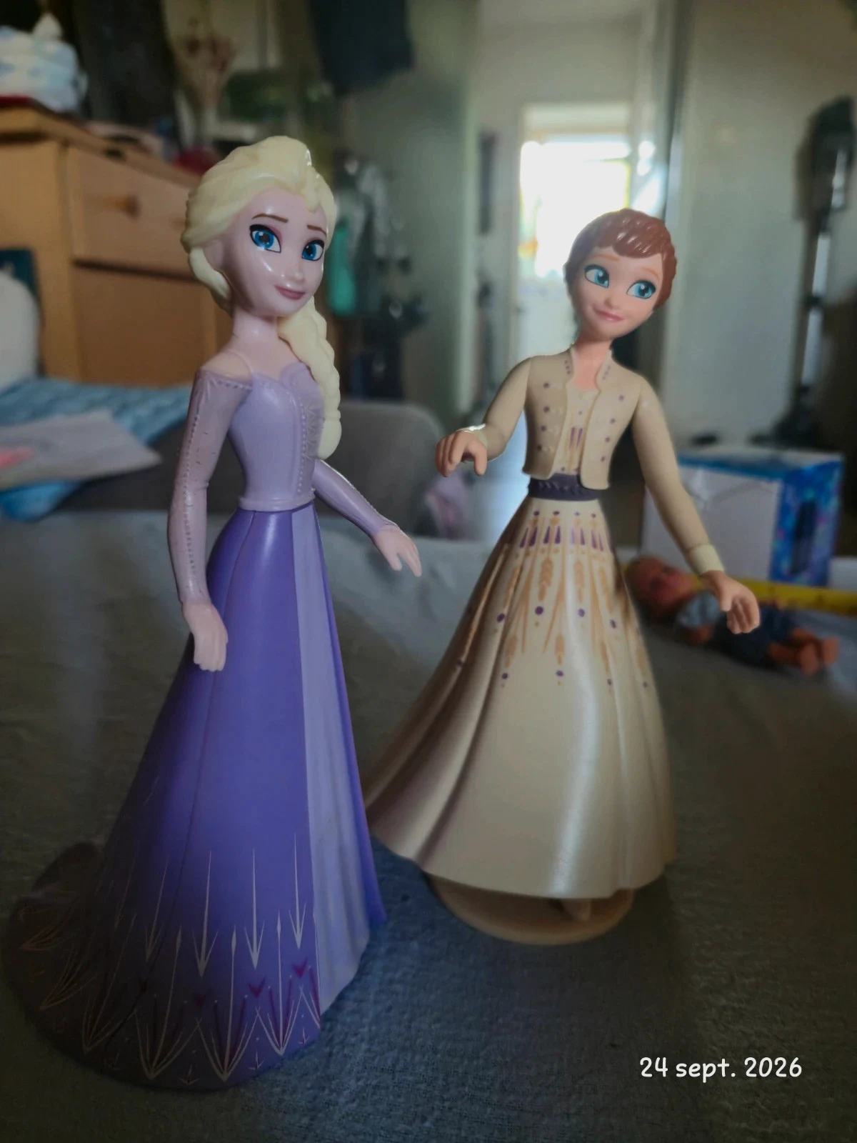 Duo elsa anna 18 cm