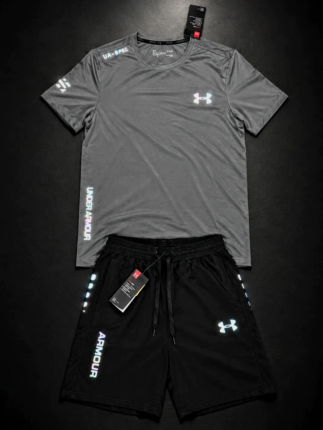 Ensemble de sport Under Armour t-shirt et short