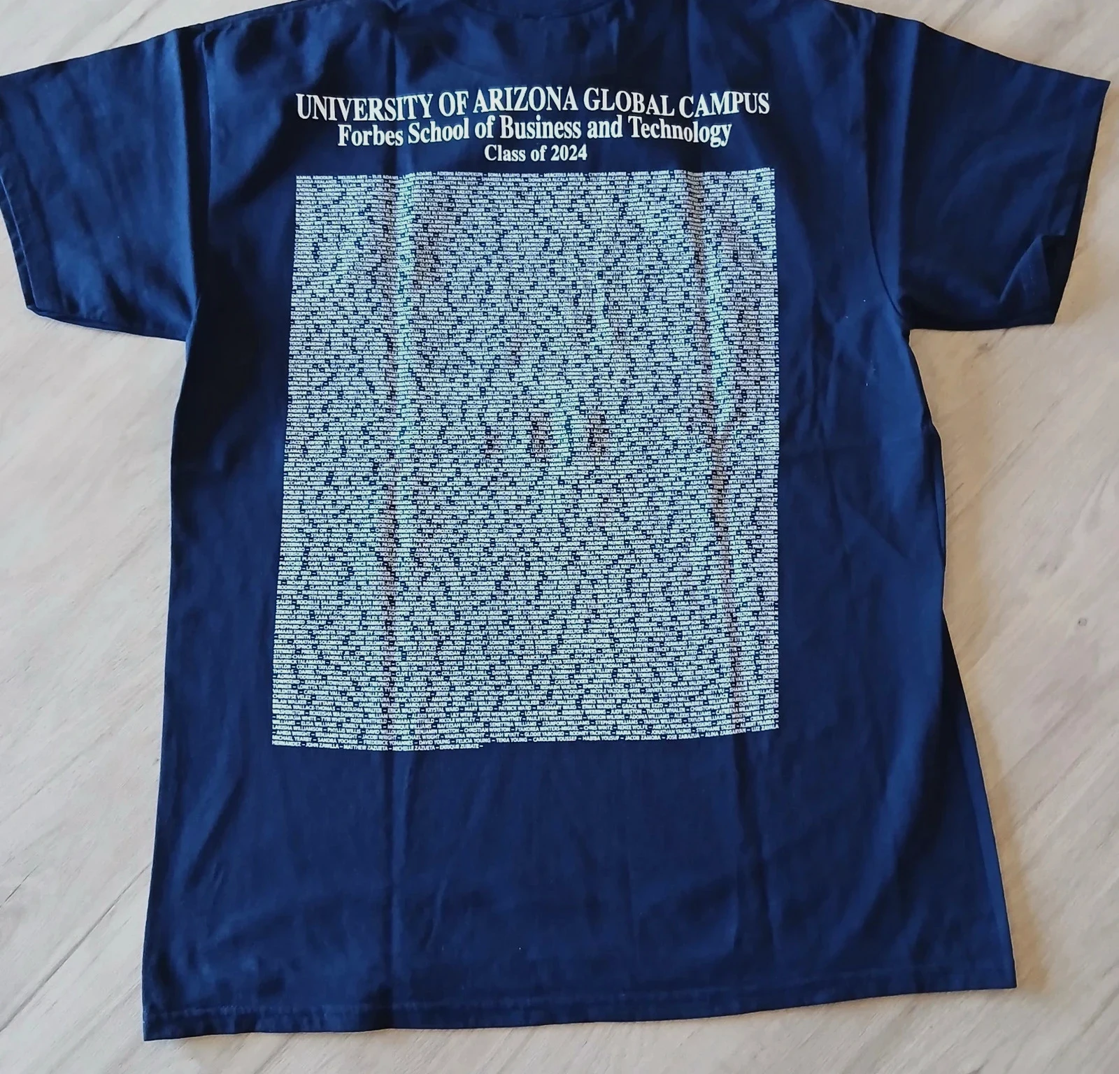University of Arizona Global Campus T-Shirt Taille L