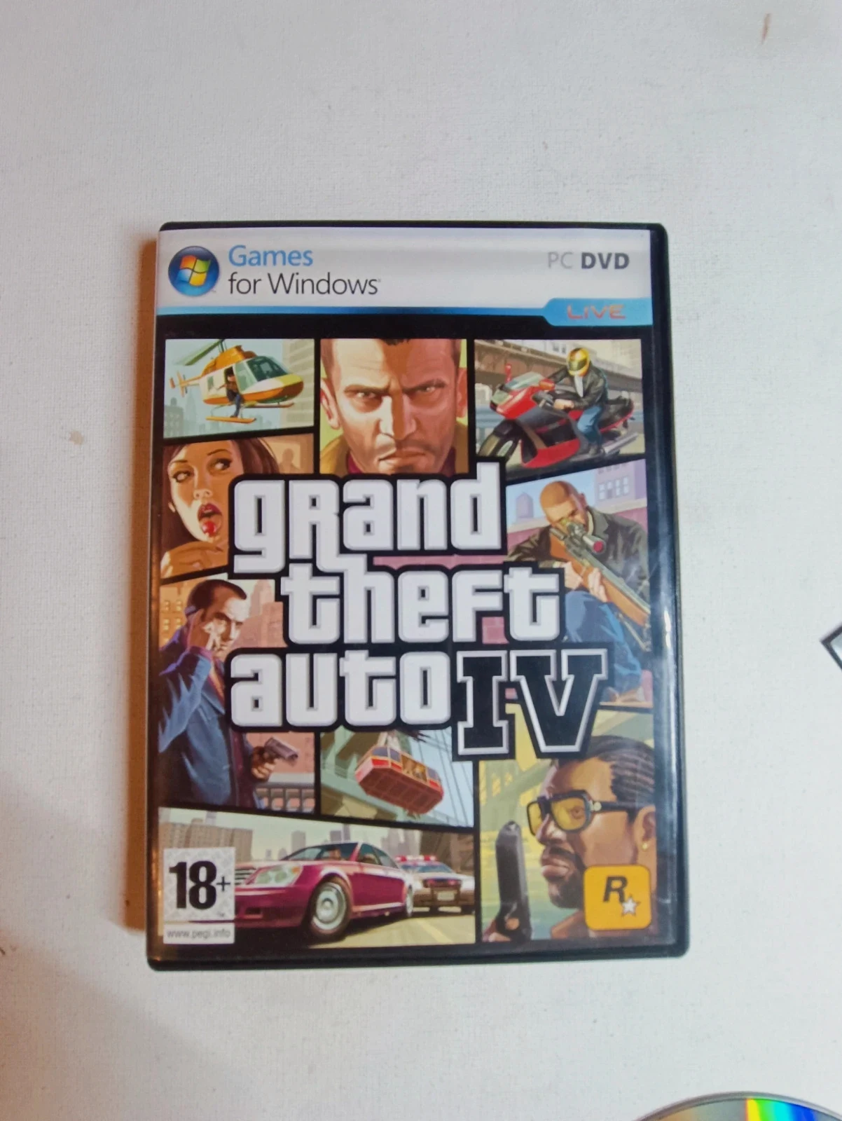 Jeu Grand Theft Auto IV pour PC complet