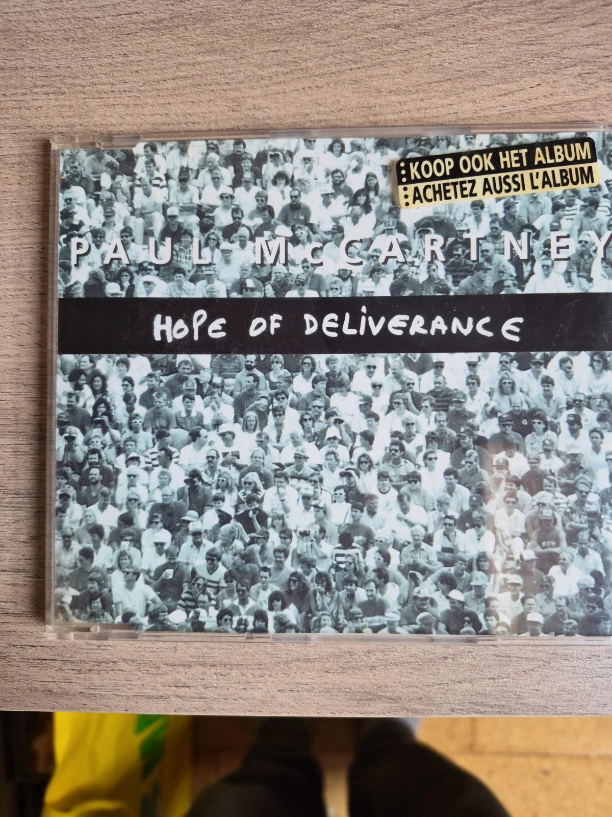 Cd audio Paul Mc Cartney(hope of deliverance)