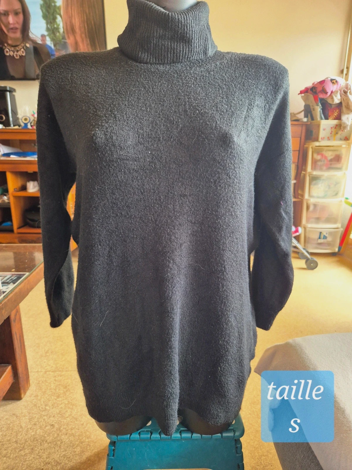 Robe pull taille s jennyfer