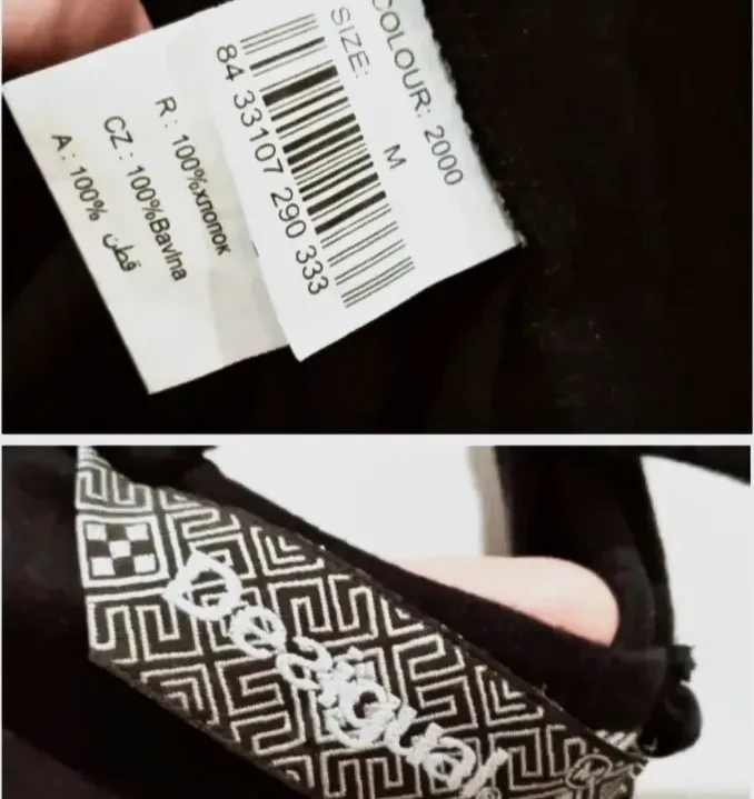 vestido de la marca desigual bonito diseño talla media – desigual – noir – taille M 9