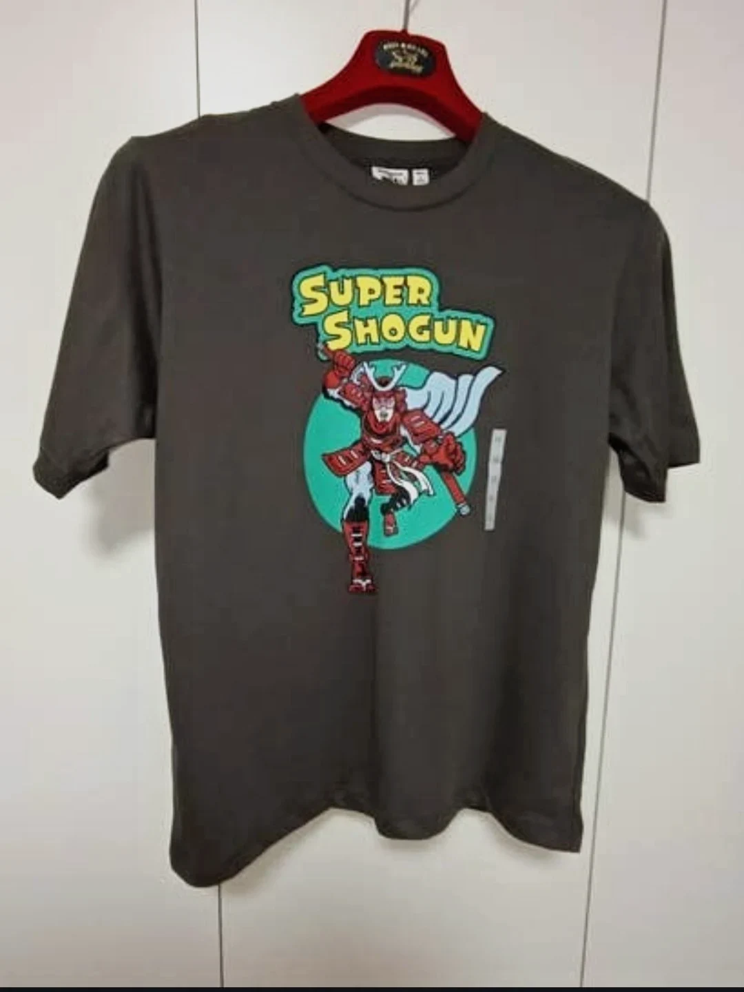 Camiseta gris GU Super Shogun talla M